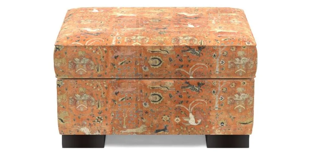 Bespoke Storage Footstools