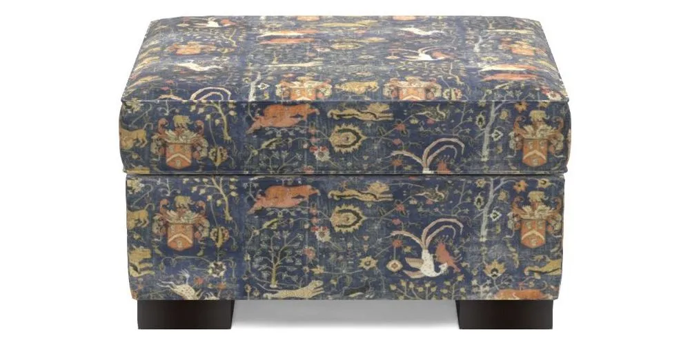 Bespoke Storage Footstools