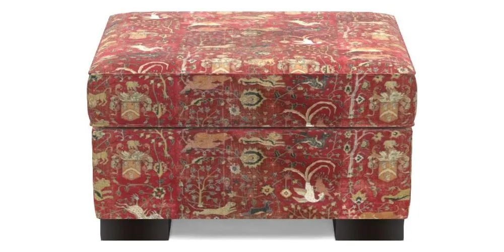 Bespoke Storage Footstools