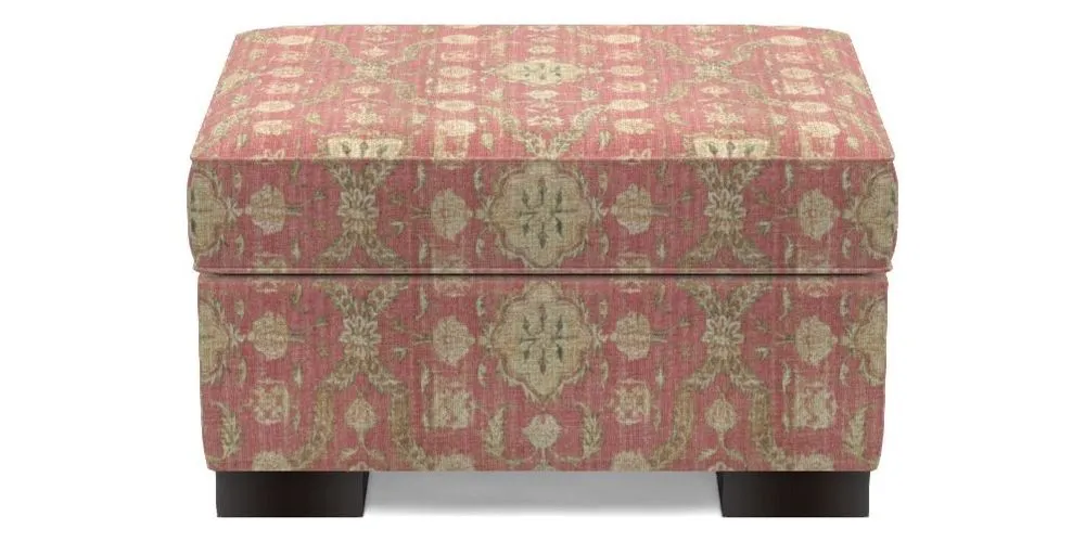 Bespoke Storage Footstools