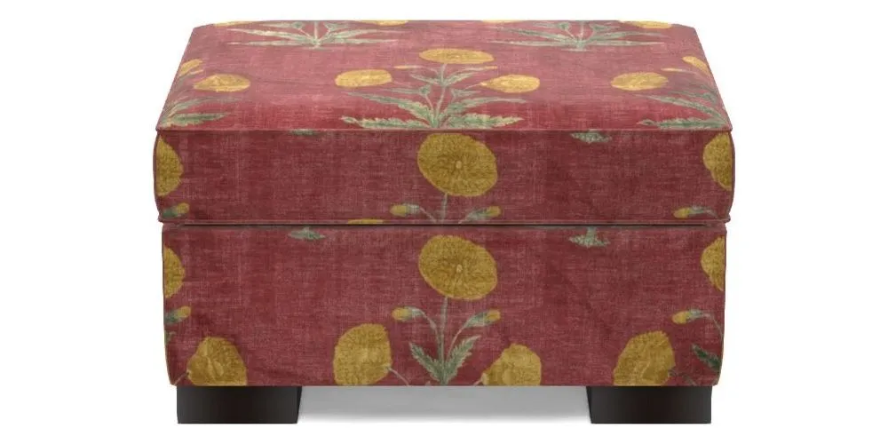 Bespoke Storage Footstools