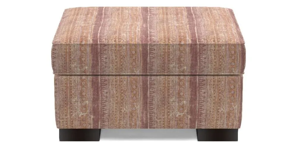 Bespoke Storage Footstools