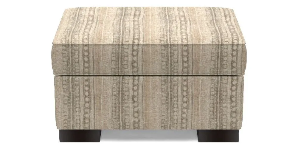 Bespoke Storage Footstools