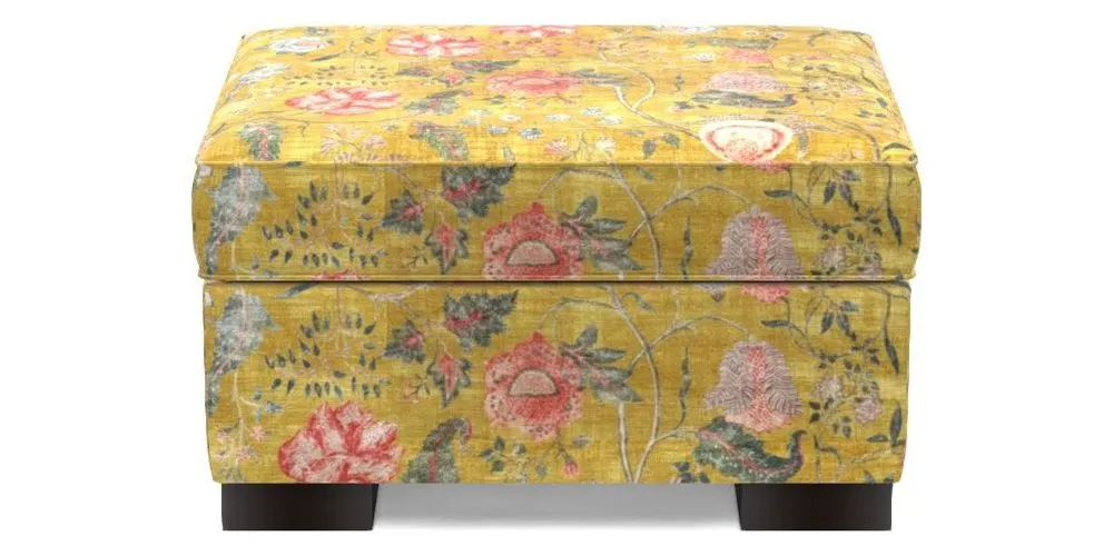 Bespoke Storage Footstools