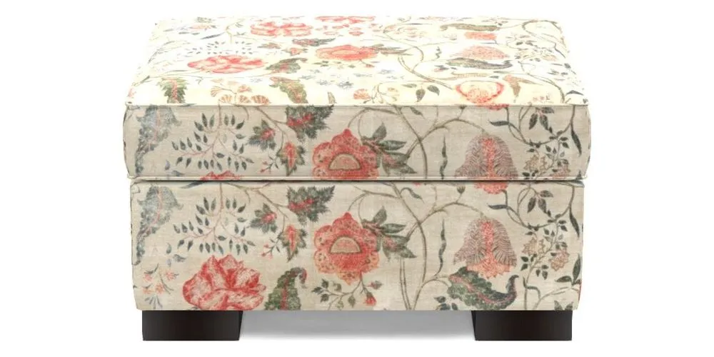 Bespoke Storage Footstools