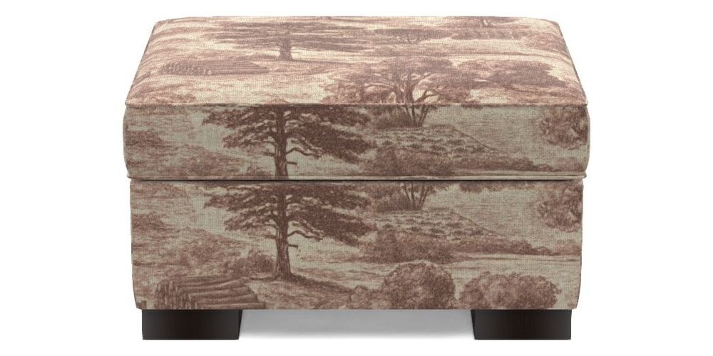 Storage Footstool