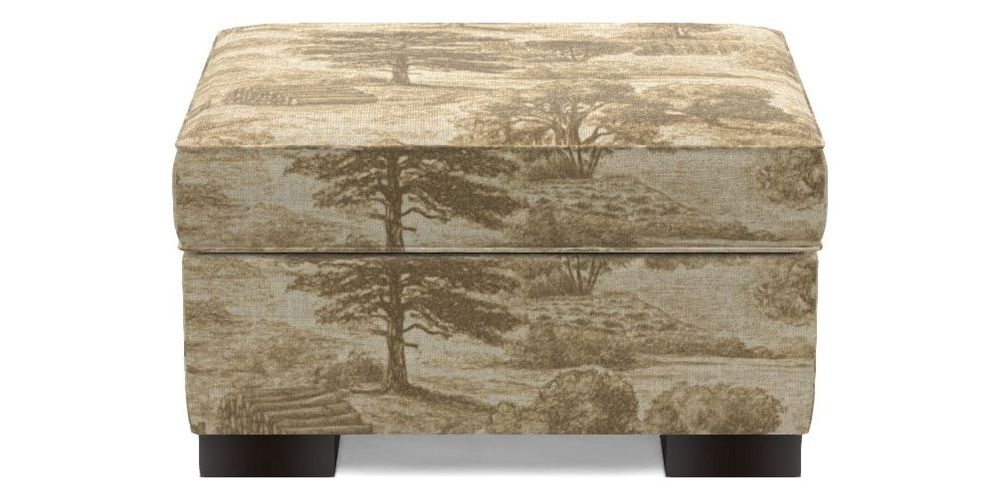 Storage Footstool