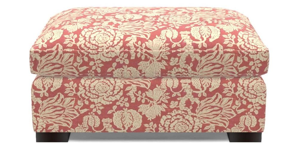 Wadenhoe Footstool front