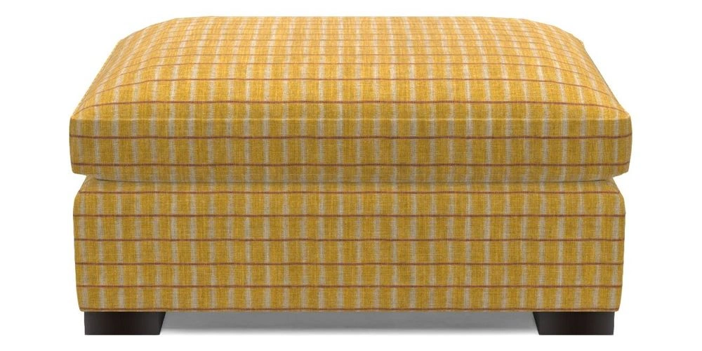 Wadenhoe Footstool front