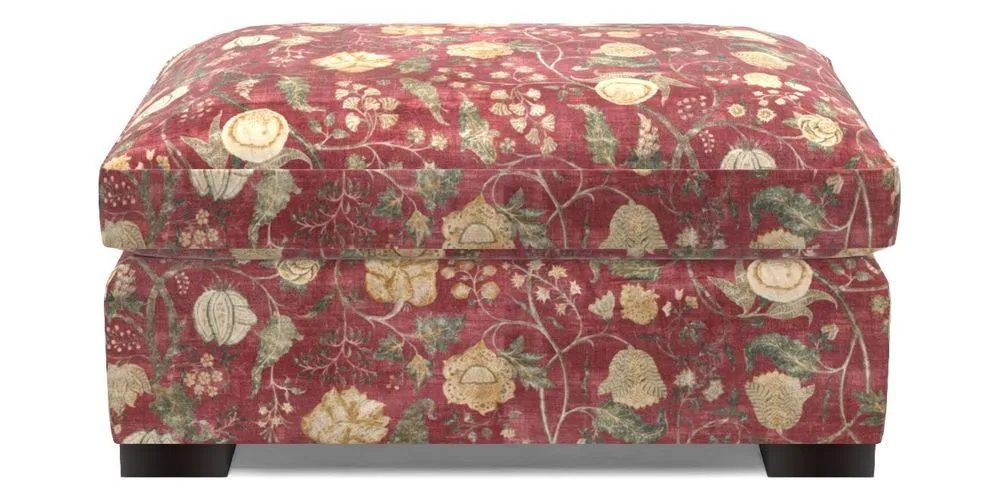 Wadenhoe Footstool front