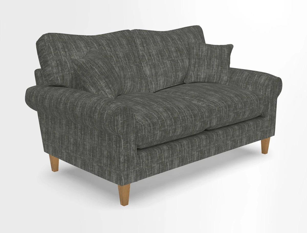 Waverley 2 Seater Sofa in House Velvet Terracotta