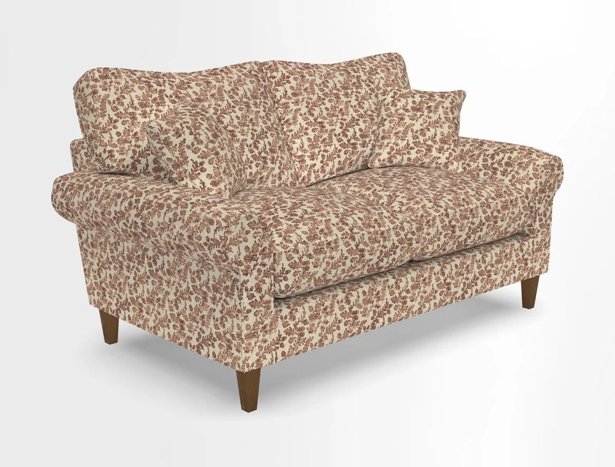 Waverley 2 Seater Sofa in House Velvet Terracotta