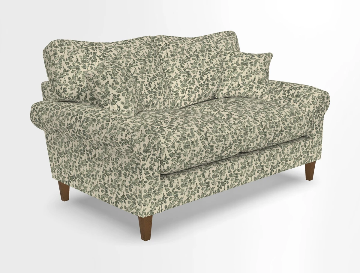 Waverley 2 Seater Sofa in House Velvet Terracotta