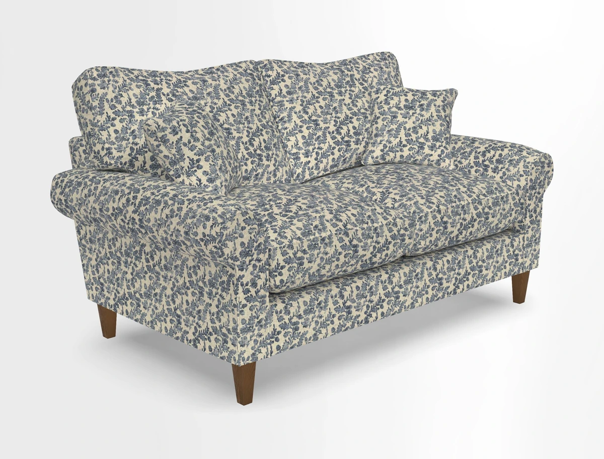 Waverley 2 Seater Sofa in House Velvet Terracotta