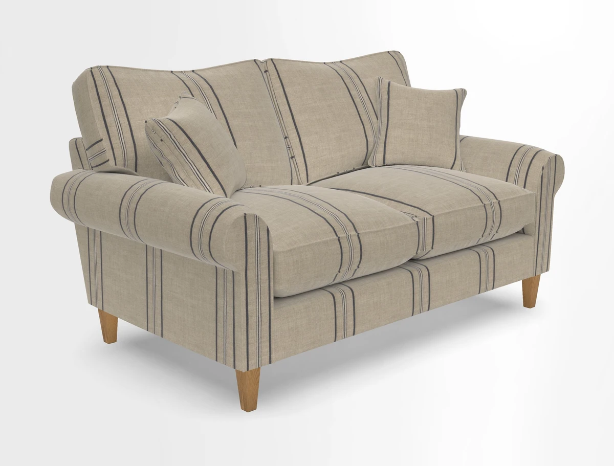 Waverley 2 Seater Sofa in House Velvet Terracotta