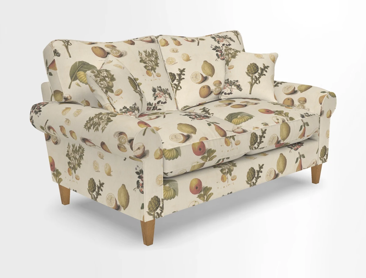 Waverley 2 Seater Sofa in House Velvet Terracotta