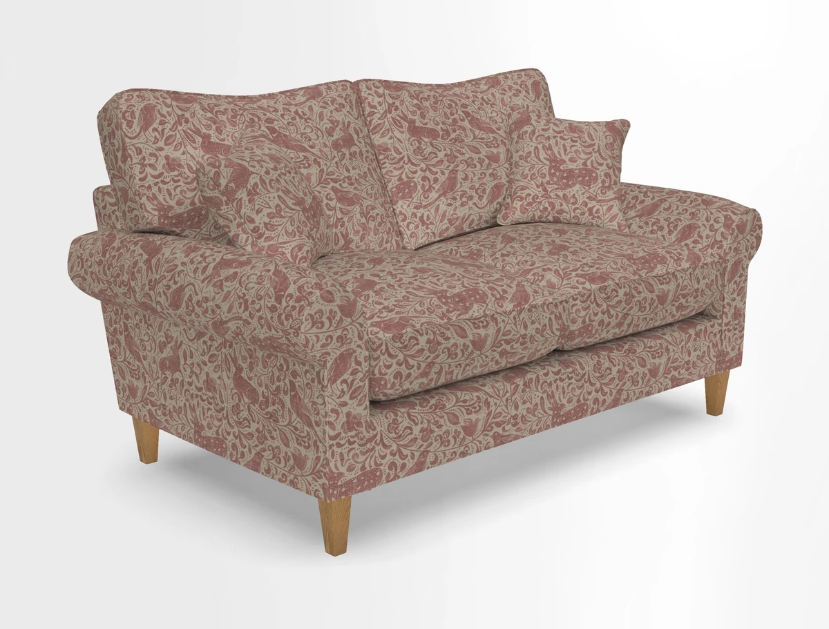 Waverley 2 Seater Sofa in House Velvet Terracotta
