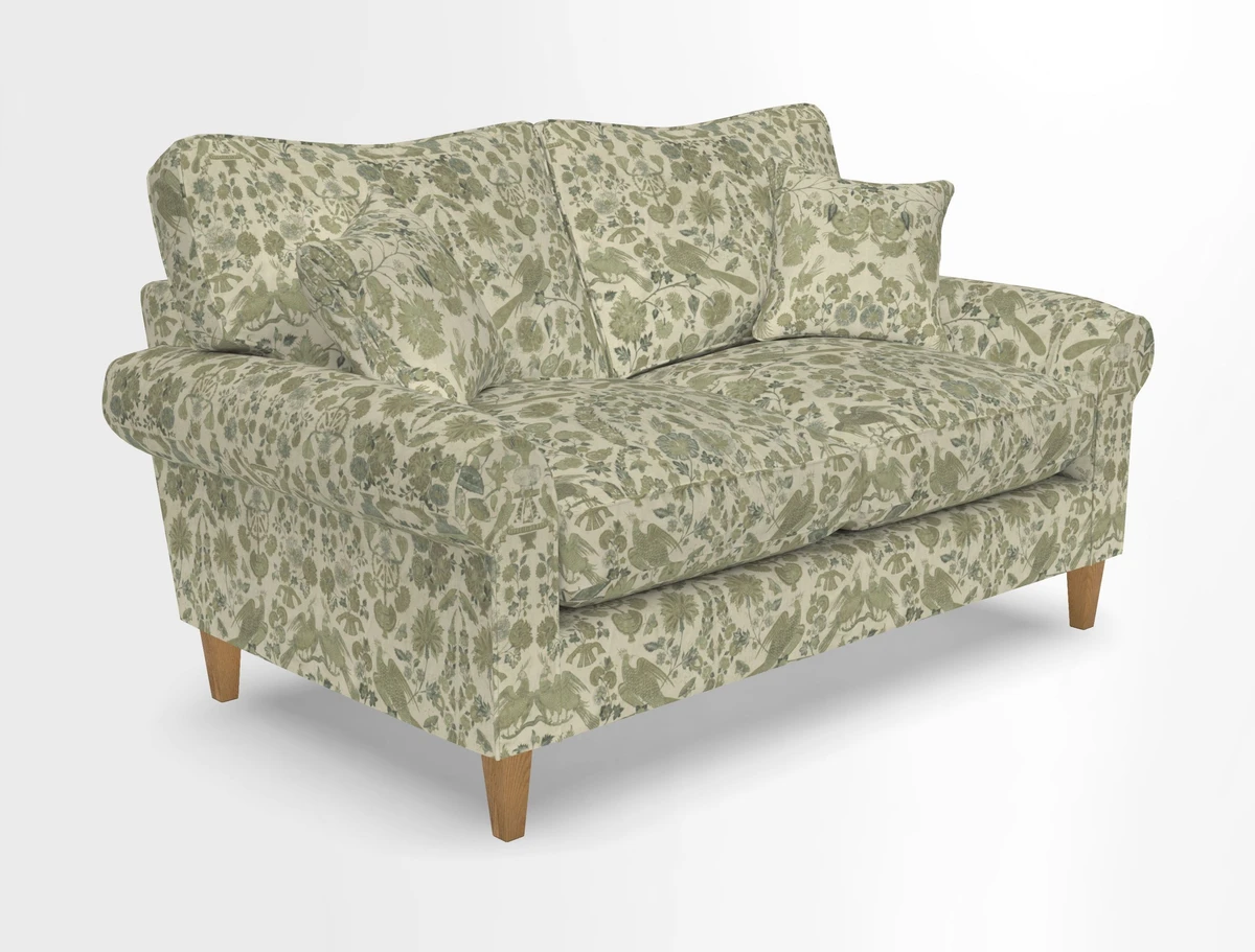 Waverley 2 Seater Sofa in House Velvet Terracotta