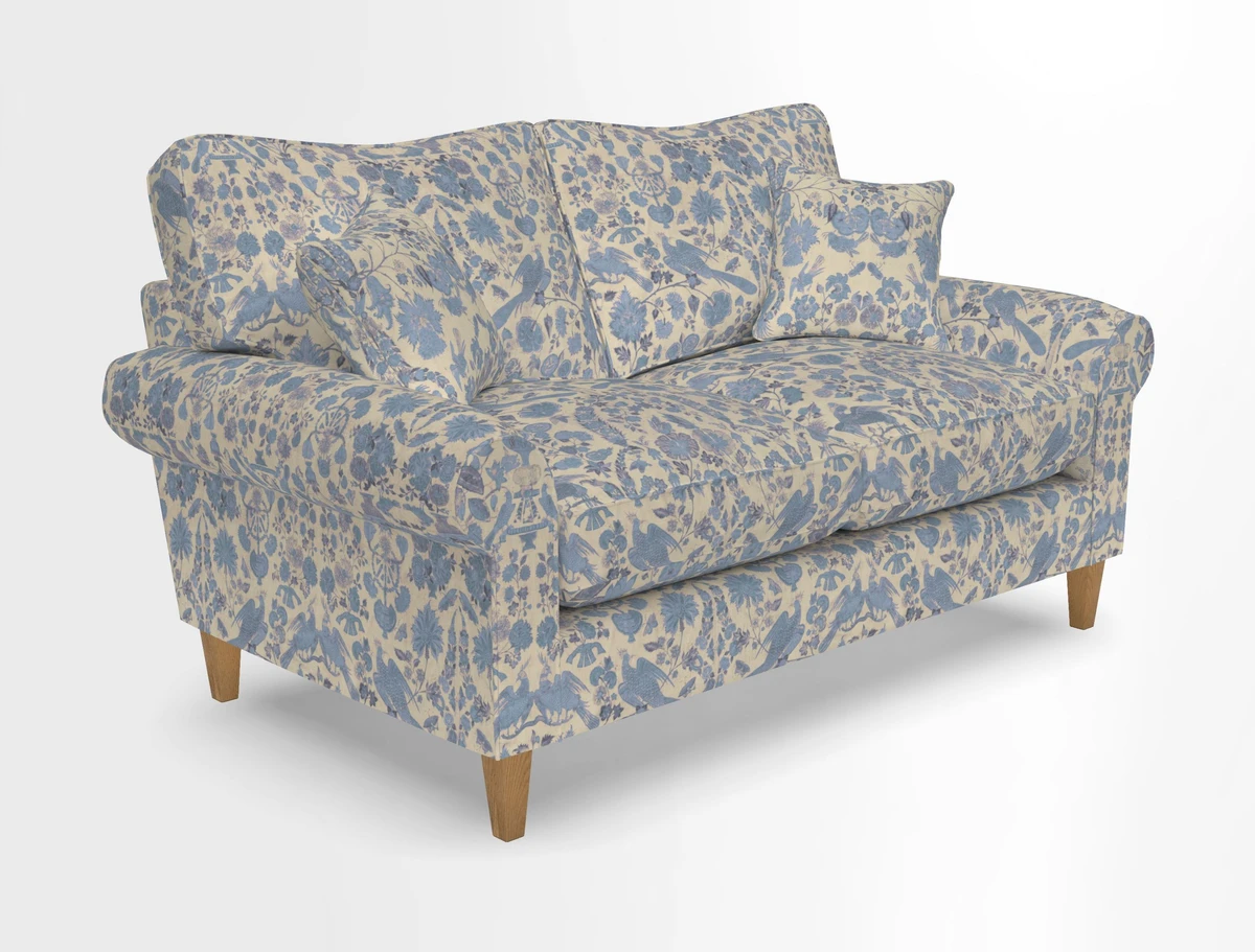 Waverley 2 Seater Sofa in House Velvet Terracotta