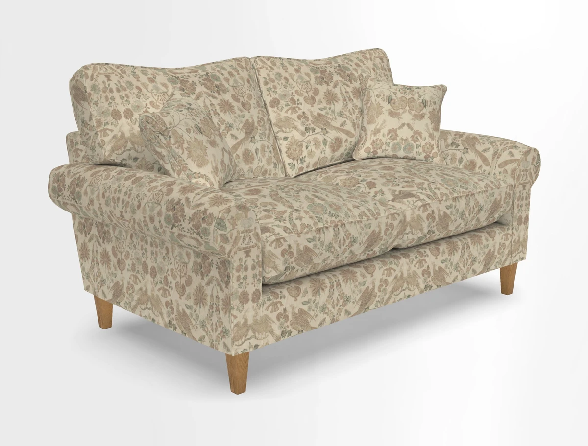 Waverley 2 Seater Sofa in House Velvet Terracotta