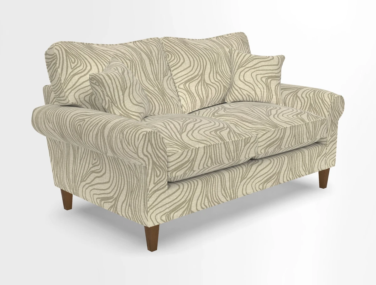 Waverley 2 Seater Sofa in House Velvet Terracotta