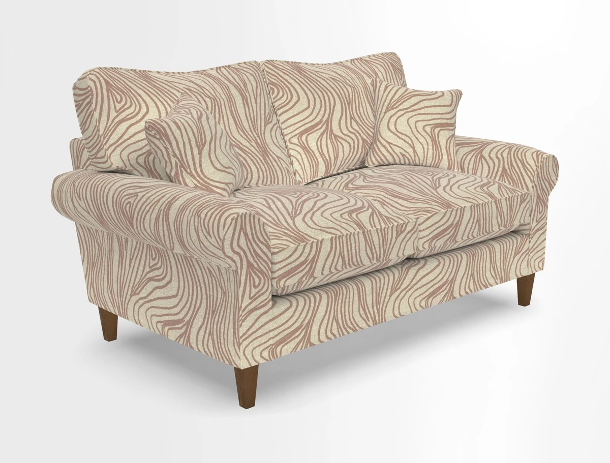Waverley 2 Seater Sofa in House Velvet Terracotta