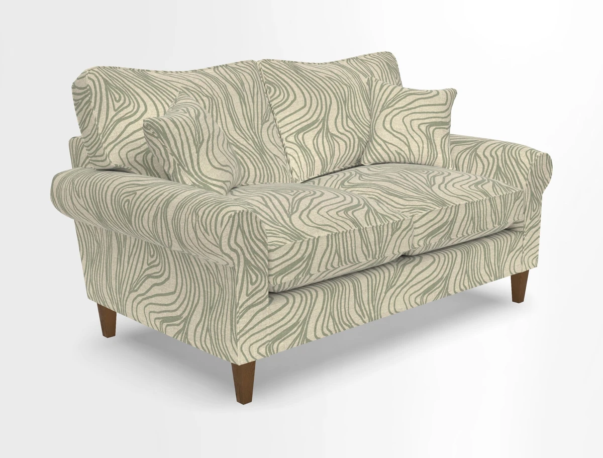 Waverley 2 Seater Sofa in House Velvet Terracotta
