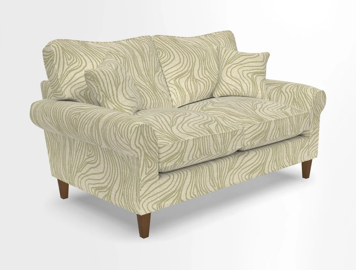 Waverley 2 Seater Sofa in House Velvet Terracotta