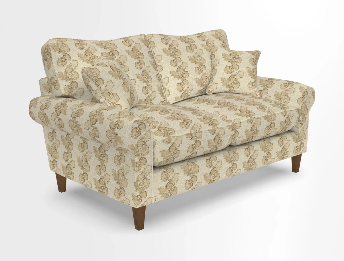 Waverley 2 Seater Sofa in House Velvet Terracotta