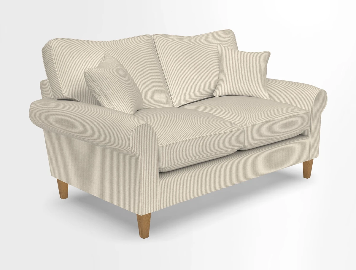 Waverley 2 Seater Sofa in House Velvet Terracotta