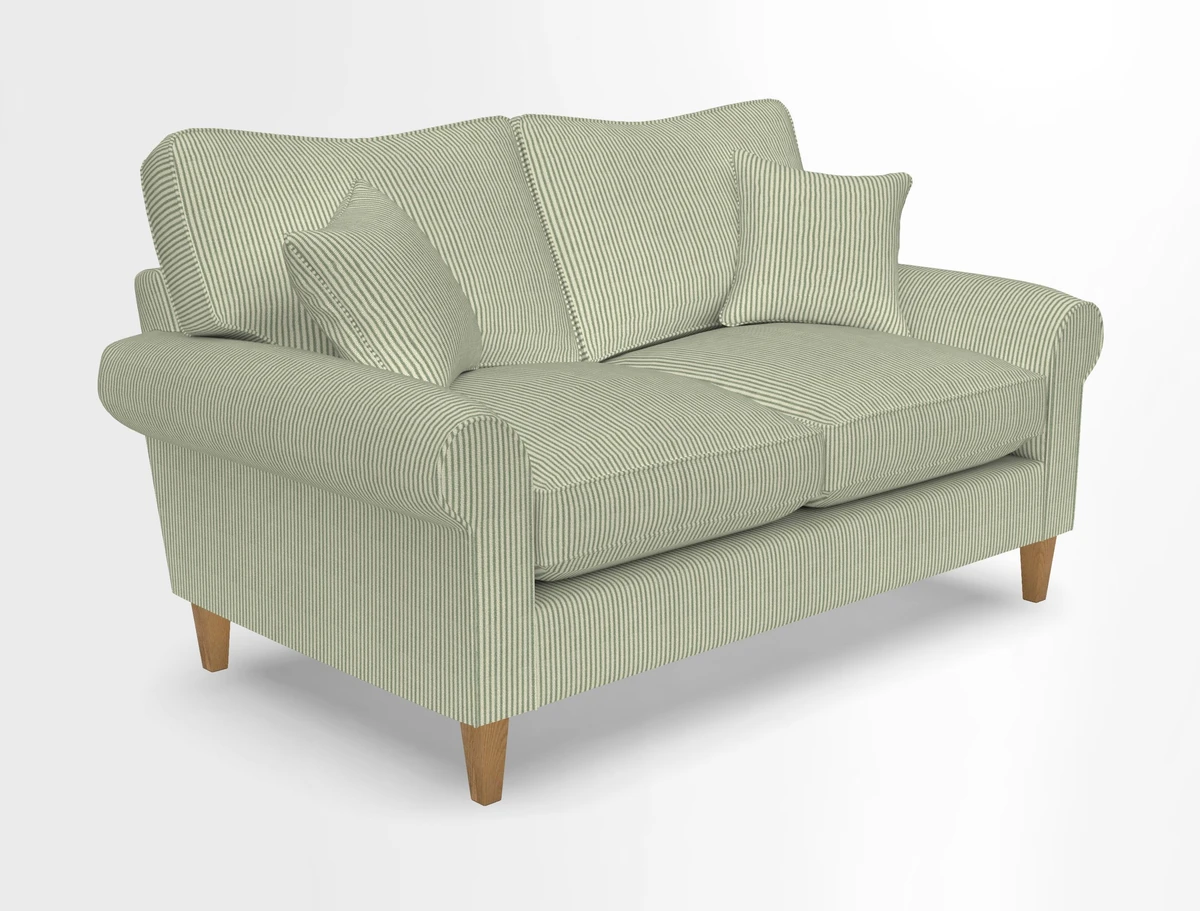 Waverley 2 Seater Sofa in House Velvet Terracotta