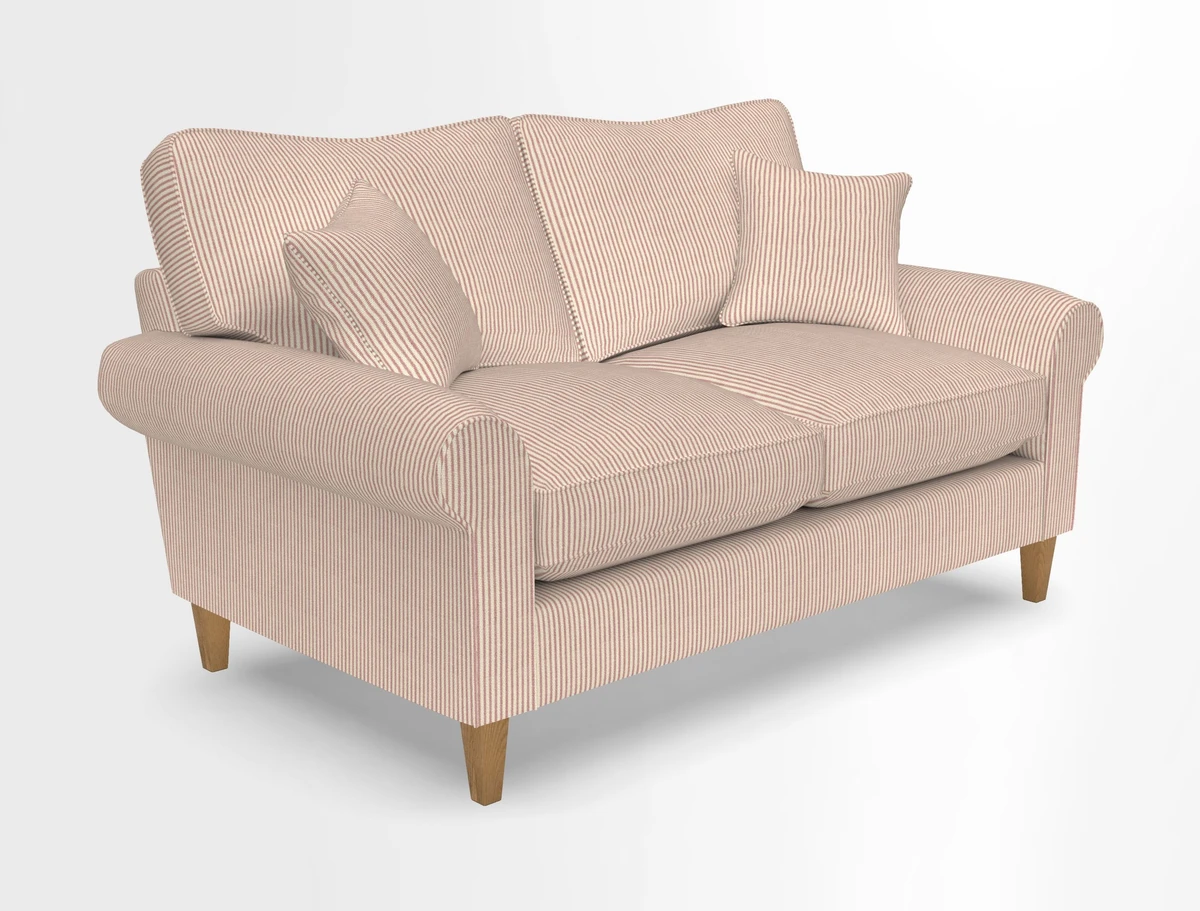 Waverley 2 Seater Sofa in House Velvet Terracotta
