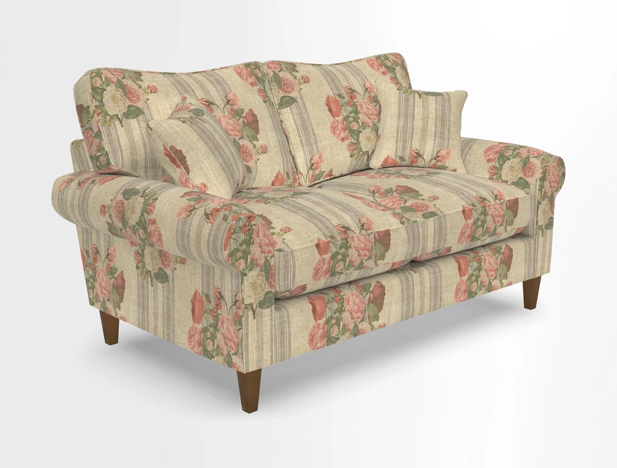 Waverley 2 Seater Sofa in House Velvet Terracotta