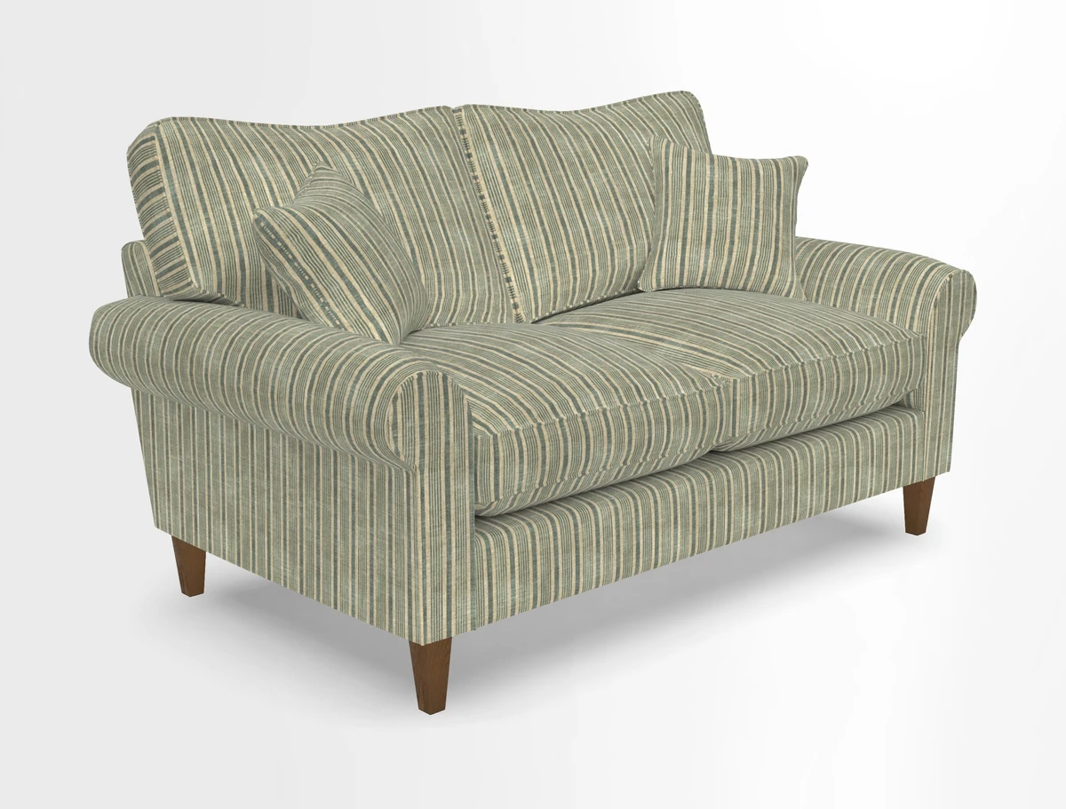 Waverley 2 Seater Sofa in House Velvet Terracotta
