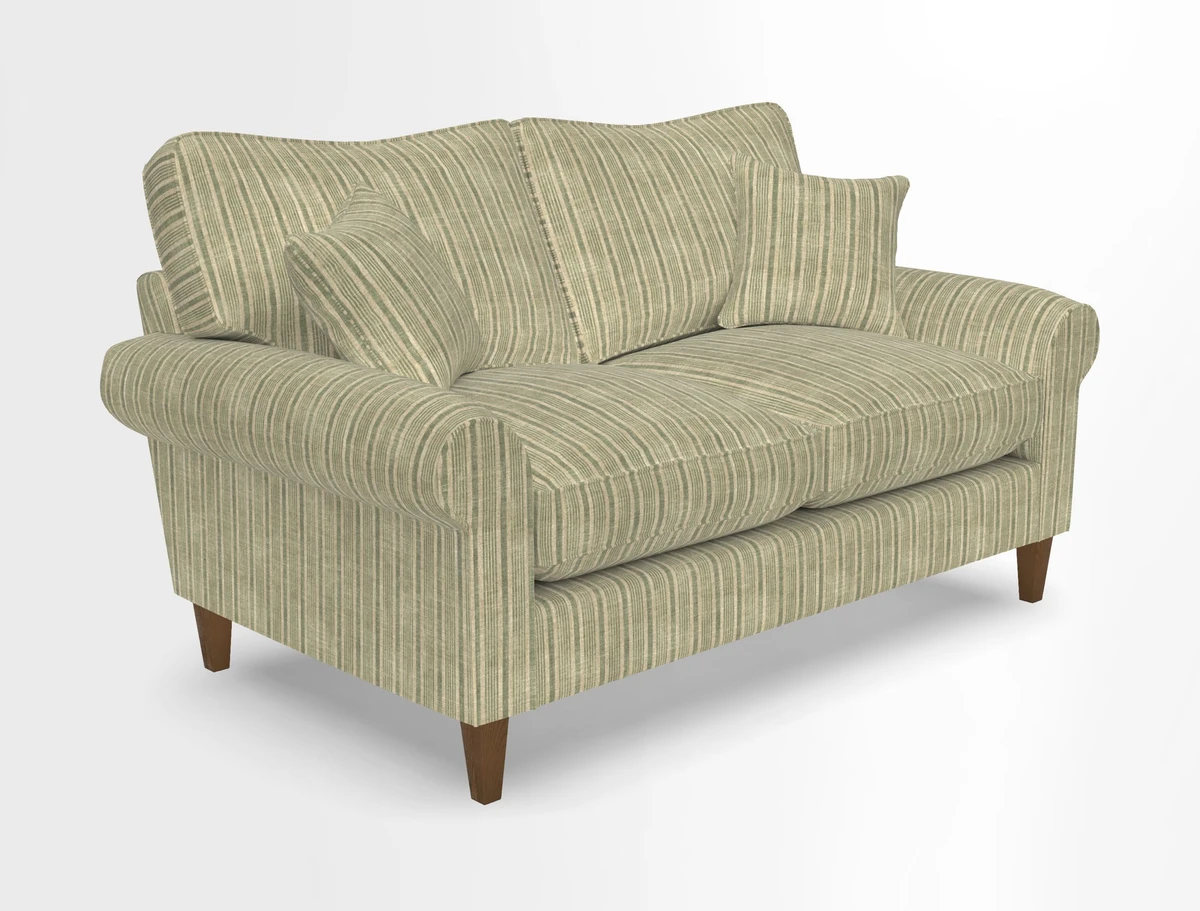 Waverley 2 Seater Sofa in House Velvet Terracotta