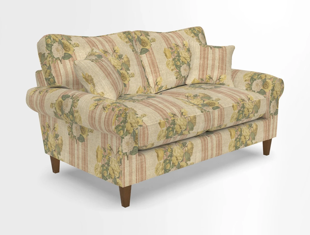 Waverley 2 Seater Sofa in House Velvet Terracotta