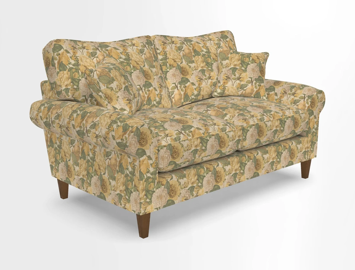 Waverley 2 Seater Sofa in House Velvet Terracotta