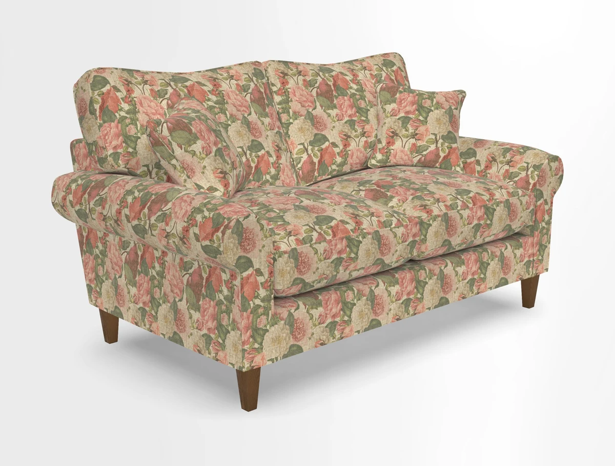 Waverley 2 Seater Sofa in House Velvet Terracotta
