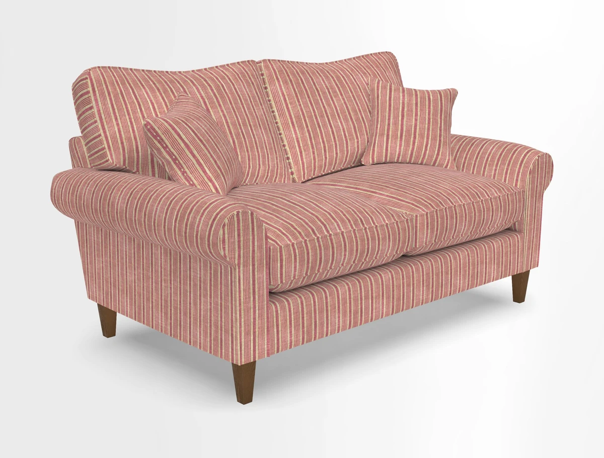 Waverley 2 Seater Sofa in House Velvet Terracotta