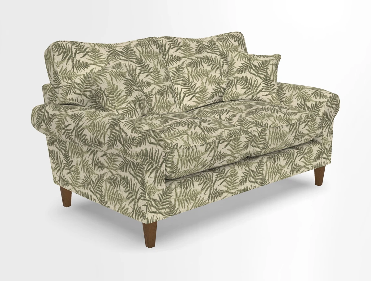 Waverley 2 Seater Sofa in House Velvet Terracotta