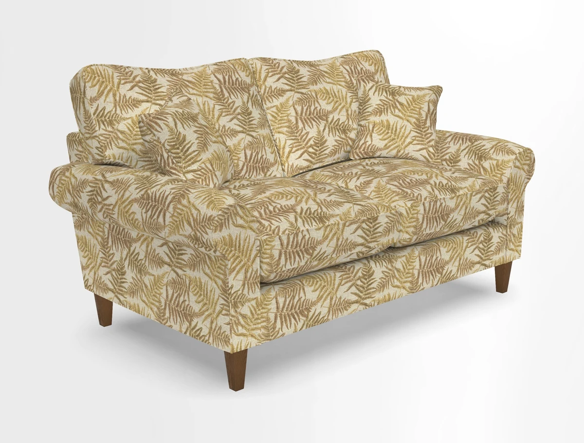 Waverley 2 Seater Sofa in House Velvet Terracotta
