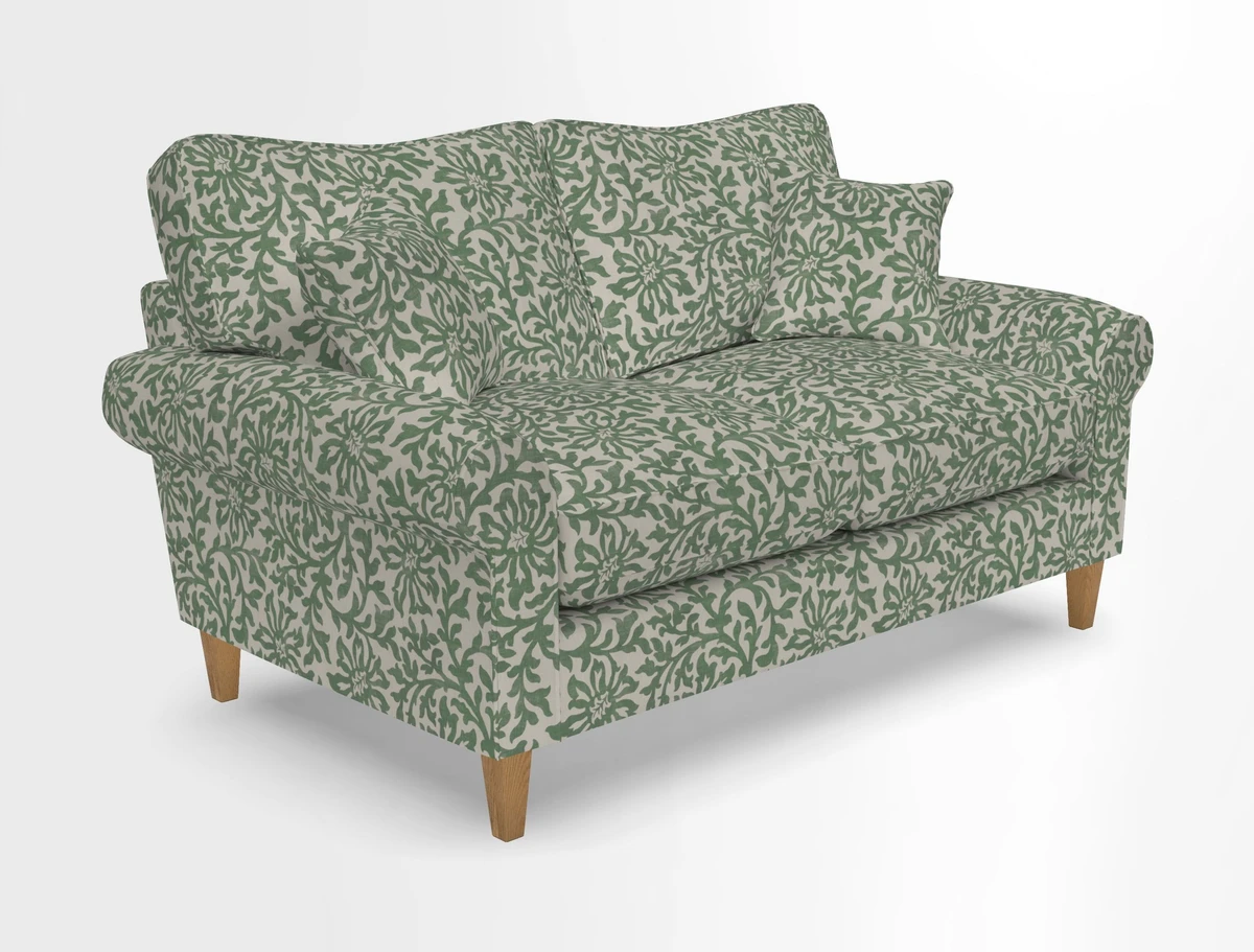 Waverley 2 Seater Sofa in House Velvet Terracotta