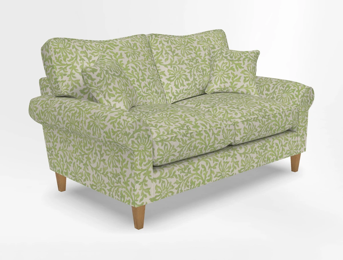 Waverley 2 Seater Sofa in House Velvet Terracotta