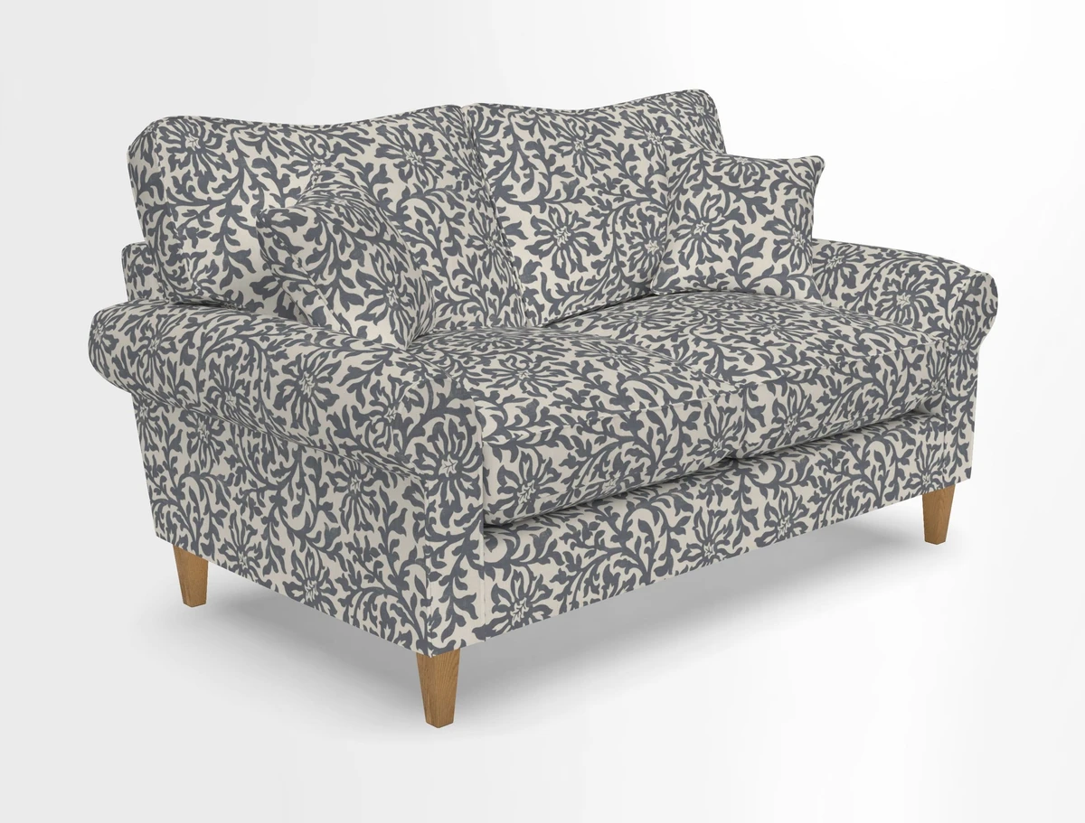 Waverley 2 Seater Sofa in House Velvet Terracotta