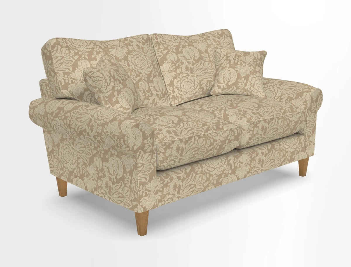 Waverley 2 Seater Sofa in House Velvet Terracotta