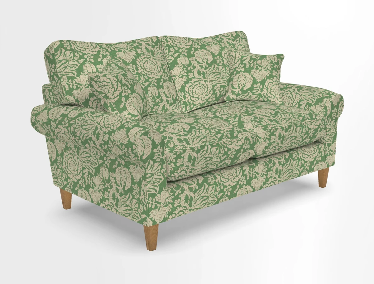 Waverley 2 Seater Sofa in House Velvet Terracotta