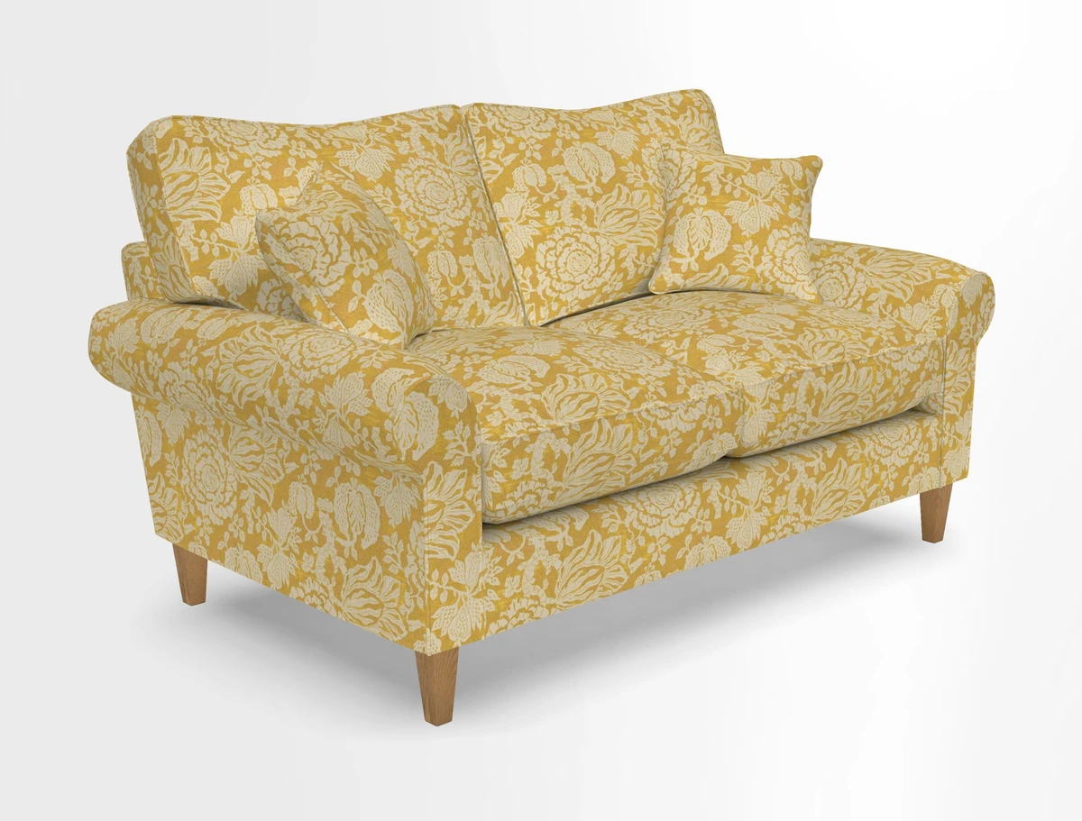 Waverley 2 Seater Sofa in House Velvet Terracotta