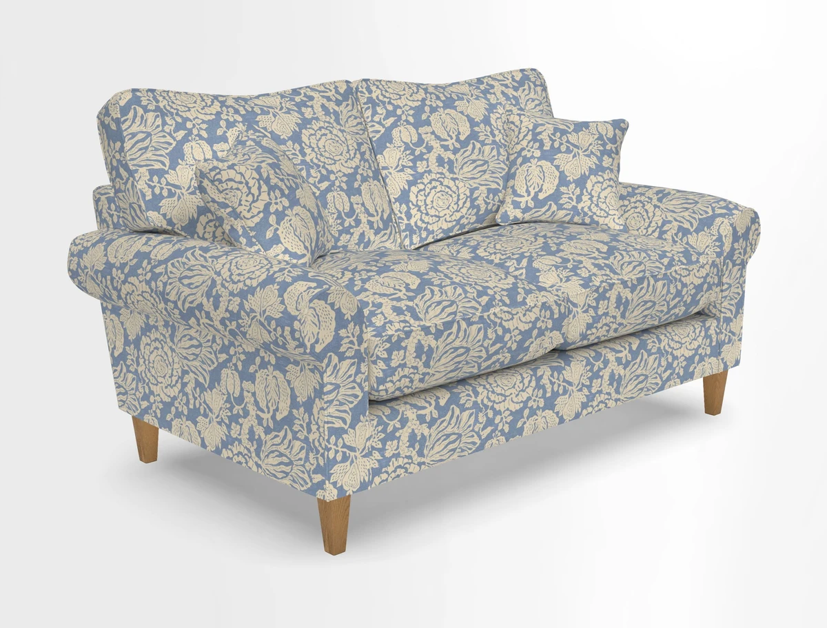 Waverley 2 Seater Sofa in House Velvet Terracotta