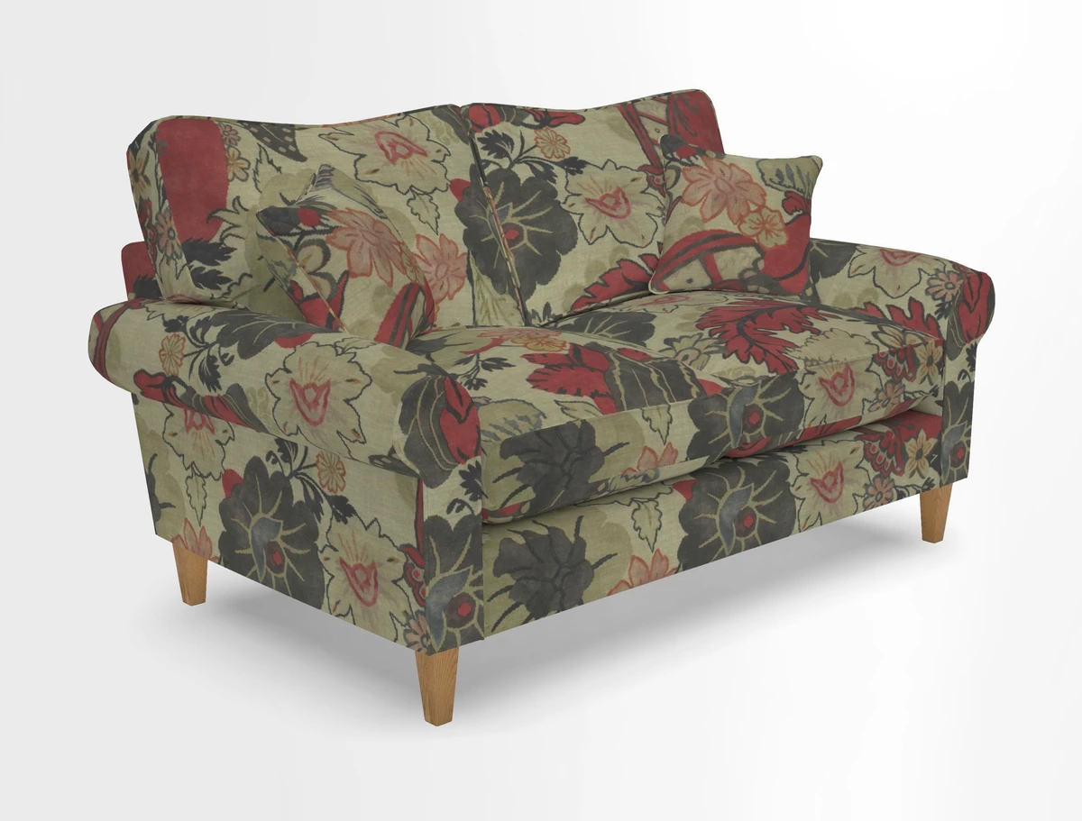 Waverley 2 Seater Sofa in House Velvet Terracotta