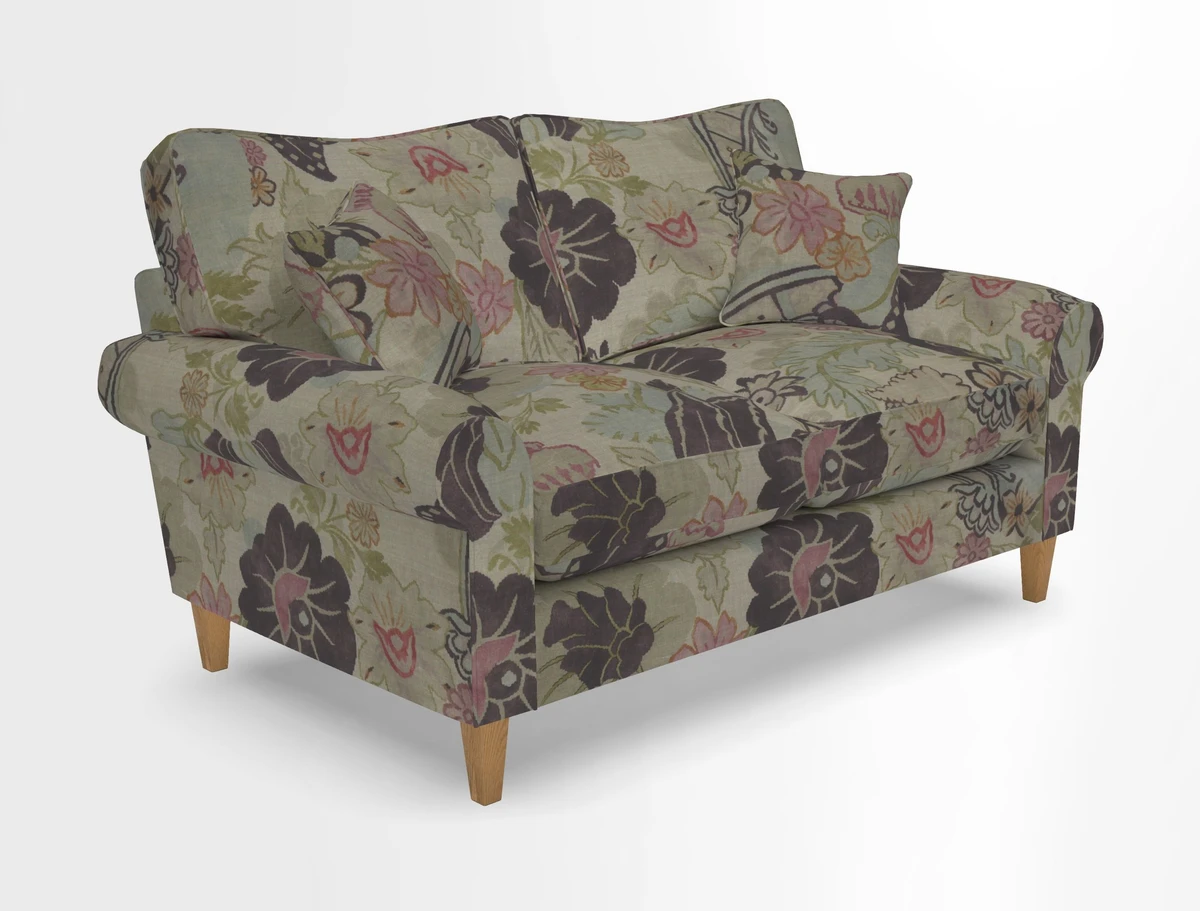 Waverley 2 Seater Sofa in House Velvet Terracotta